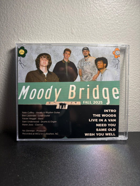 Moody Bridge EP CD