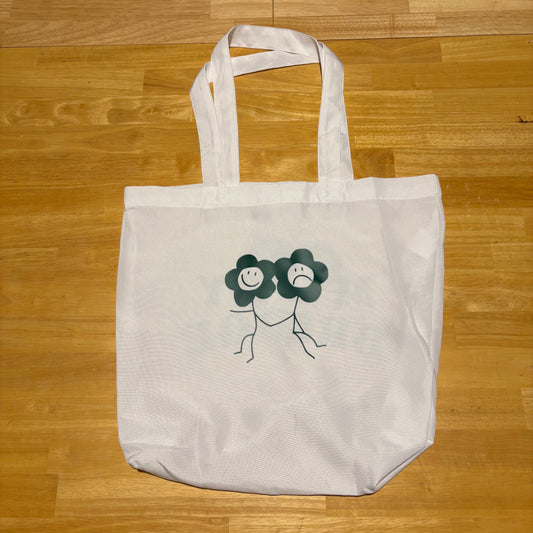 White Tote Bag (Color Option)