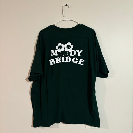 Black T-Shirt (White Logo)