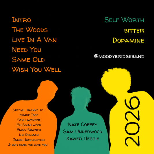 Moody Bridge Discography CD